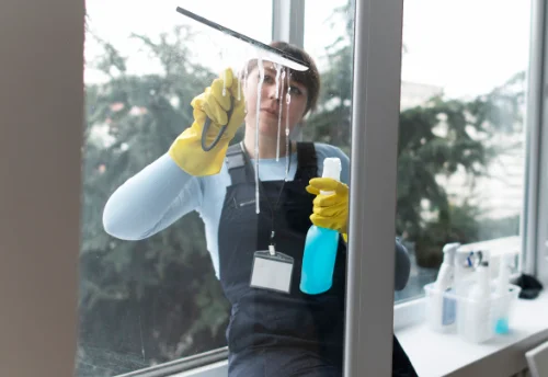 Nettoyage de vitres intérieures et extérieures à Baguer-Morvan